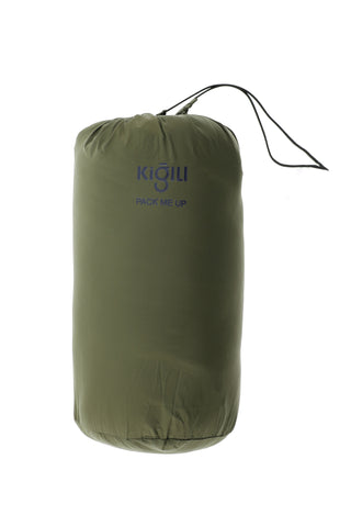  Koyu Lacivert Kapitone Çantalı Spor Şişme Yelek