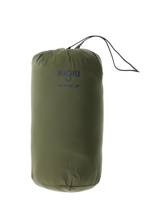 Koyu Lacivert Kapitone Çantalı Spor Şişme Yelek