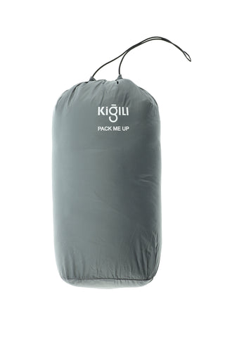  Kırık Beyaz Kapitone Çantalı Spor Şişme Yelek