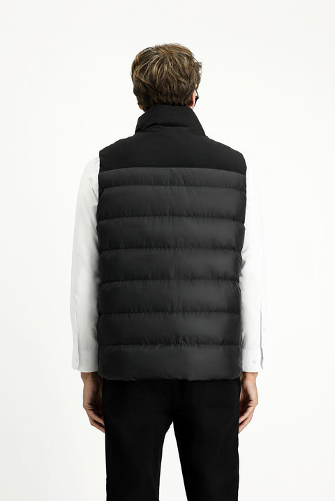 Black Sports Padded Vest