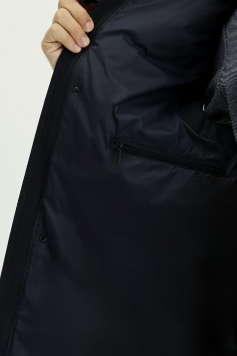 Koyu Lacivert Spor Şişme Yelek