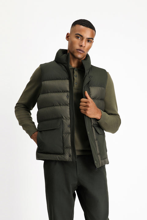 Orta Haki Spor Şişme Yelek