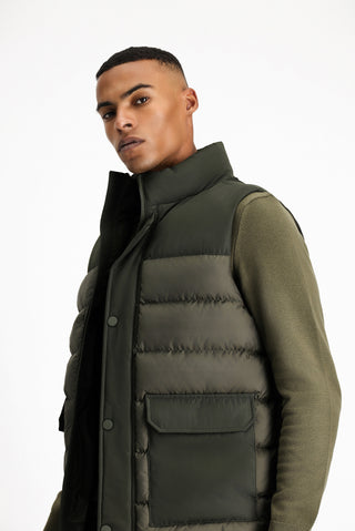  Orta Haki Spor Şişme Yelek