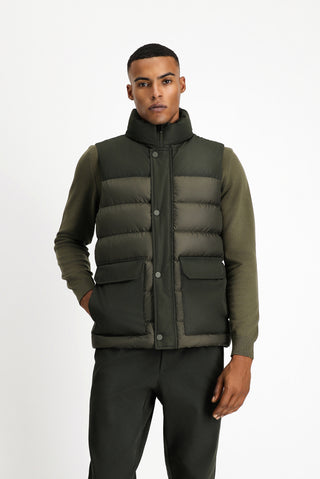  Orta Haki Spor Şişme Yelek