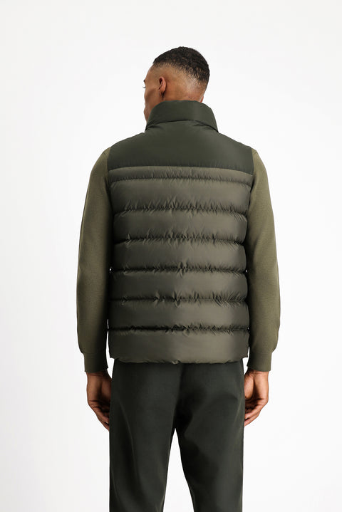 Orta Haki Spor Şişme Yelek