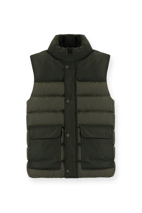 Orta Haki Spor Şişme Yelek