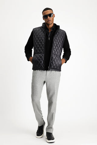  Siyah Kapitone Spor Yelek