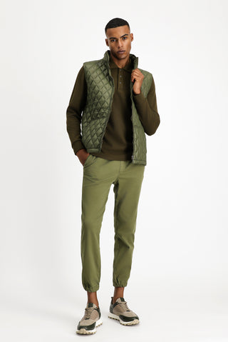  Orta Haki Kapitone Spor Yelek