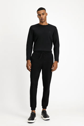  Siyah Pamuk Sweatpant / Eşofman Altı