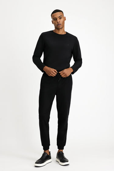  Siyah Pamuk Sweatpant / Eşofman Altı