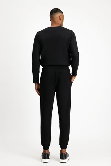  Siyah Pamuk Sweatpant / Eşofman Altı
