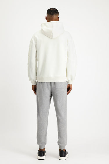 Orta Gri Melanj Pamuk Sweatpant / Eşofman Altı