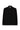Siyah Polo Yaka Regular Fit Desenli Sweatshirt