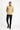 Orta Bej Polo Yaka Regular Fit Desenli Sweatshirt