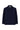 Koyu Lacivert Polo Yaka Regular Fit Çizgili Pamuk Sweatshirt