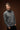  Orta Gri Melanj Yarım Balıkçı Yaka Regular Fit Fermuarlı Sweatshirt