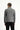 Orta Gri Melanj Yarım Balıkçı Yaka Regular Fit Fermuarlı Sweatshirt