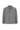 Orta Gri Melanj Polo Yaka Slim Fit Dar Kesim Desenli Sweatshirt