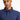 Koyu Lacivert Polo Yaka Slim Fit Dar Kesim Desenli Sweatshirt