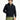 Koyu Lacivert Kapüşonlu Regular Fit Desenli Fermuarlı Pamuklu Sweatshirt