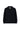 Koyu Lacivert Kapüşonlu Regular Fit Desenli Fermuarlı Pamuklu Sweatshirt