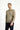 Orta Bej Polo Yaka Slim Fit Dar Kesim Desenli Pamuklu Triko Kazak