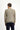 Orta Bej Polo Yaka Slim Fit Dar Kesim Desenli Pamuklu Triko Kazak
