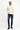 Ekru Yarım Balıkçı Yaka Slim Fit Dar Kesim Desenli Pamuklu Triko Kazak