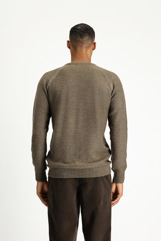  Orta Vizon Bisiklet Yaka Regular Fit Desenli Triko Kazak