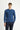 İndigo Bisiklet Yaka Regular Fit Desenli Triko Kazak