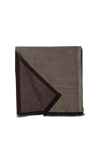  Açık Bordo Desenli Atkı