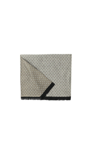  Açık Vizon Desenli Atkı