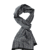 Orta Gri Desenli Atkı