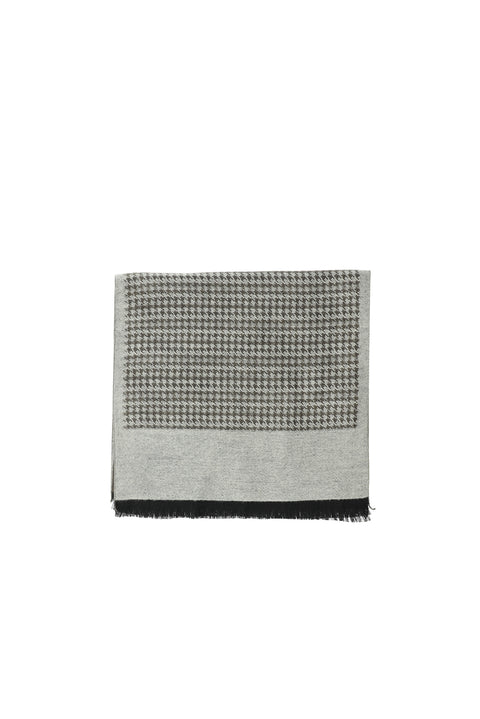 Light Beige Patterned Scarf