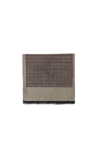  Açık Bordo Desenli Atkı