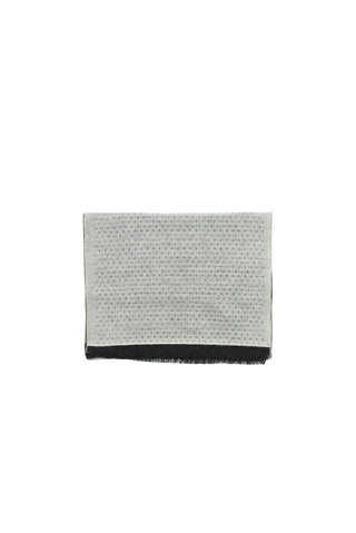  Açık Bej Desenli Atkı