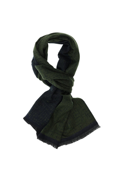  Lacivert Desenli Atkı