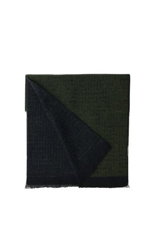  Lacivert Desenli Atkı