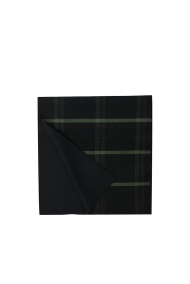  Koyu Lacivert Desenli Atkı