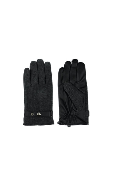  Siyah Desenli Eldiven