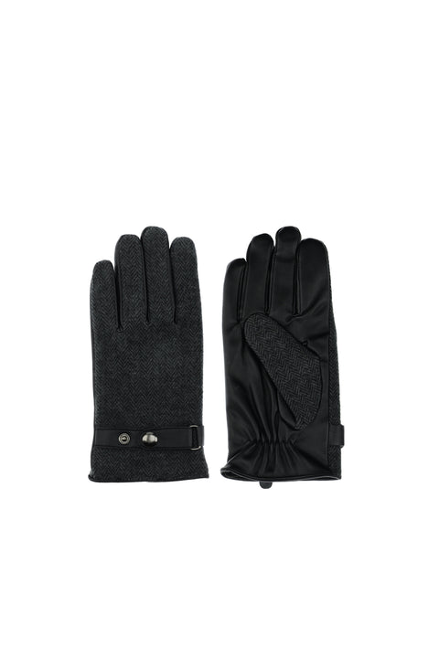 Siyah Desenli Eldiven