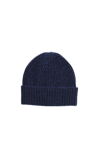  Koyu Lacivert Yünlü Desenli Atkı & Bere & Eldiven Takımı