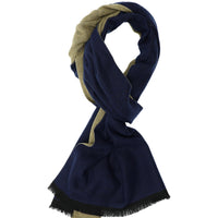 Koyu Lacivert Düz Atkı