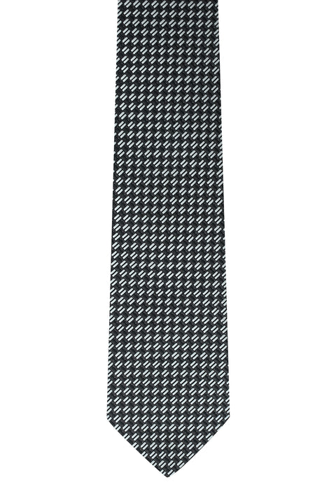 Siyah Desenli Kravat