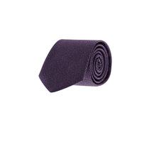 Mürdüm Desenli Kravat