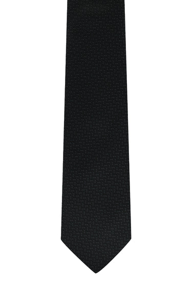  Siyah Desenli Kravat