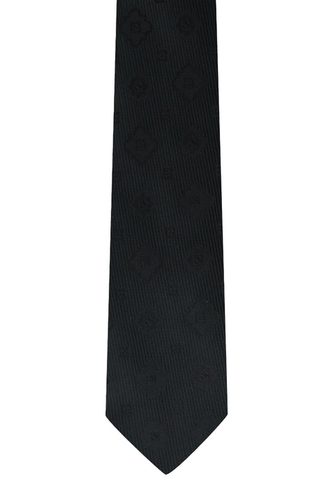 Siyah Desenli Kravat