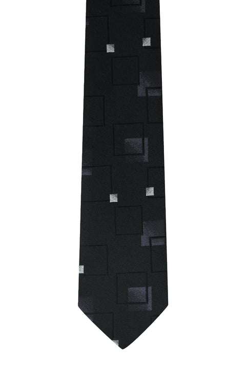 Siyah Desenli Kravat
