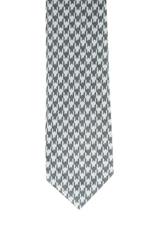  Aç?k Füme Desenli Kravat-Ki??l?