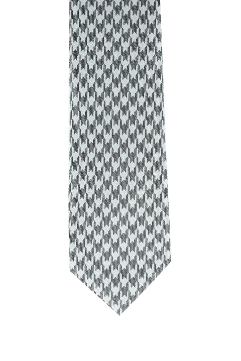 Açık Füme Desenli Kravat